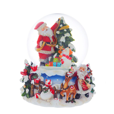 Фигурка в стеклянном шаре &quot;Санта&quot; Tianqin Arts AND Crafts