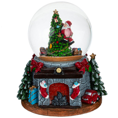 Фигурка в стеклянном шаре &quot;Елка&quot; Tianqin Arts AND Crafts