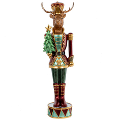 Фигурка декоративная &quot;Солдатик-олень&quot; Tianqin Arts AND Crafts