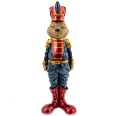 Фигурка декоративная &quot;Солдатик-зайка&quot; Tianqin Arts AND Crafts