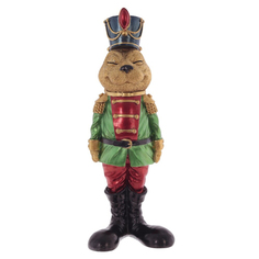 Фигурка декоративная &quot;Солдатик-зайка&quot; Tianqin Arts AND Crafts