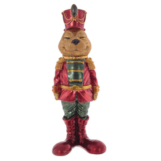 Фигурка декоративная &quot;Солдатик-зайка&quot; Tianqin Arts AND Crafts