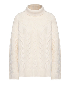 Джемпер c горлом и косами FTC Cashmere