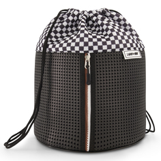 Сумка для обуви SOPHY Checkered Black 34x36x20 см Light+Nine
