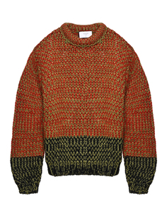 Джемпер в стиле color block Paade Mode