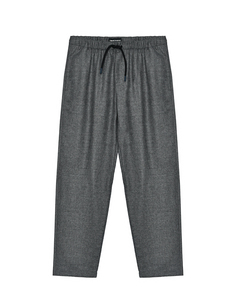 Брюки со шнурком Emporio Armani