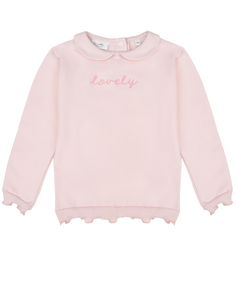 Свитшот с оборками Sanetta Fiftyseven