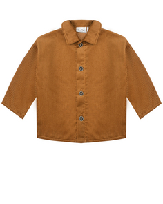 Вельветовая рубашка Sanetta Kidswear