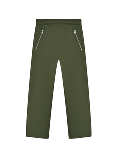 Спортивные брюки цвета хаки Mm6 Maison Margiela