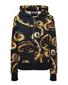 Куртка спортивная, золотой узор Versace