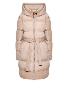 Пальто с вельветовыми вставками, бежевое Parajumpers