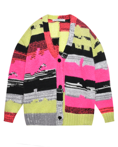 Кардиган oversize Philosophy Di Lorenzo Serafini Kids
