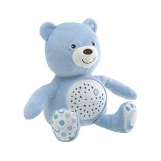 Мягкая игрушка музыкальная &quot;Мишка&quot;, голубой Chicco