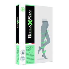 Матовые колготки Maternity 70 Micro для беременных, черный цвет Relaxsan