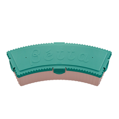 Контейнер для стерилизации в микроволновой печи, розовый Betta