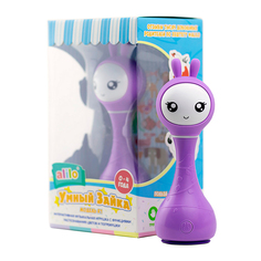 Музыкальная игрушка Умный зайка alilo R1. Цвет: фиолетовый. Арт. 60906