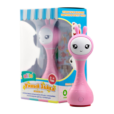 Музыкальная игрушка Умный зайка alilo R1. Цвет: розовый. Арт. 60908