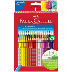 Набор цветных карандашей &quot;Grip 2001&quot; в подарочной упаковке, 36 шт. Faber Castell