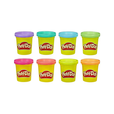 Набор 8 цветов Play DOH