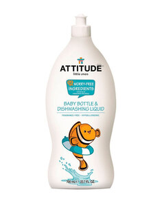 Средство для мытья посуды эко-бэби 700мл Attitude
