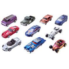 Набор из 10 машинок в ассортименте Hot Wheels