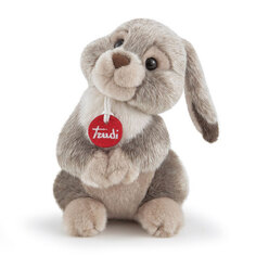 Игрушка мягконабивная Заяц Лино, 18х29х22 см Trudi