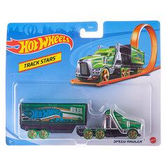 Трейлер + машинка в ассортименте, серия &quot;Track Trucks&quot; Hot Wheels