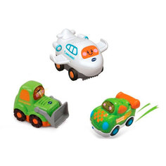 3 машинки &quot;Бип-Бип Toot-Toot Drivers&quot; Vtech