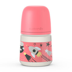 Бутылка Space 150 мл с мягкой физиологической соской, розовый Suavinex