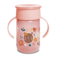 Поильник тренировочный Into the Forest от 12 месяцев, розовый Suavinex