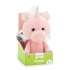 Мягкая игрушка Единорожек розовый Orange Toys