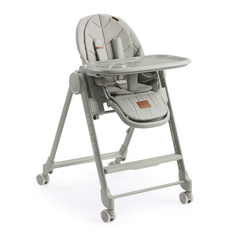 Стульчик для кормления Berny Lux, olive new Happy Baby