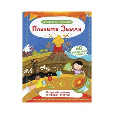 Книга &quot;Волшебные окошки. Планета Земля&quot; Робинс