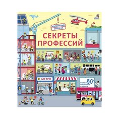 Игра &quot;Секреты профессий. Книга с секретами&quot; Робинс