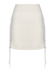Вязаная юбка со шнуровкой Giuseppe DI Morabito