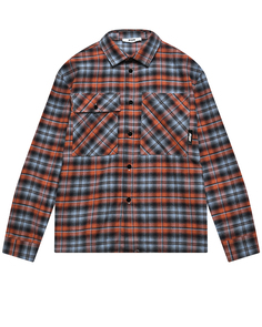 Фланелевая рубашка в клетку Msgm