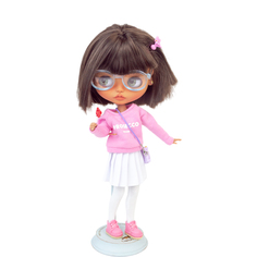 Кукла Блайз смуглая брюнетка с каре Carolon