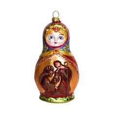 Подвеска Русская матрешка Holiday Classics