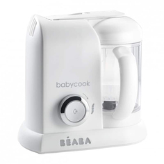 Блендер-пароварка BABYCOOK SOLO WHITE SILVER EU Beaba