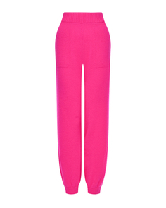 Джоггеры из шерсти, фуксия Msgm
