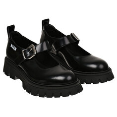 Туфли с белым лого Msgm