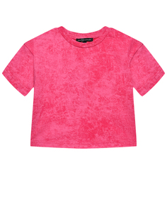 Футболка tie-dye, розовая Dan Maralex
