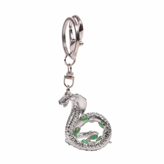 Брелок змея Эдем Silver Bernes