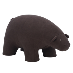 Пуф Bear, ткань Omega 22 Leset