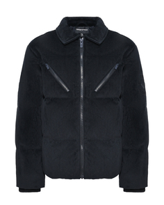 Куртка вельветовая, косые молнии Emporio Armani