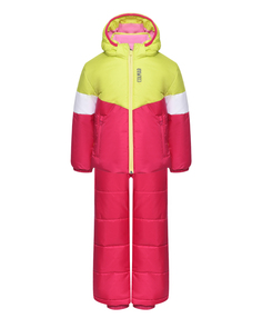Комплект: куртка + комбинезон, фуксия Colmar Junior