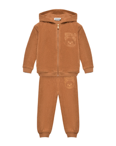 Спортивный костюм: куртка + брюки с мишкой Moschino
