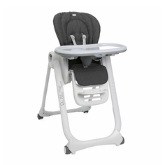 Стульчик Polly Magic Relax Grey Melange Chicco