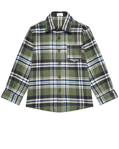 Рубашка в клетку Il Gufo