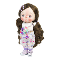 Кастомная кукла Кью с русыми волосами Carolon